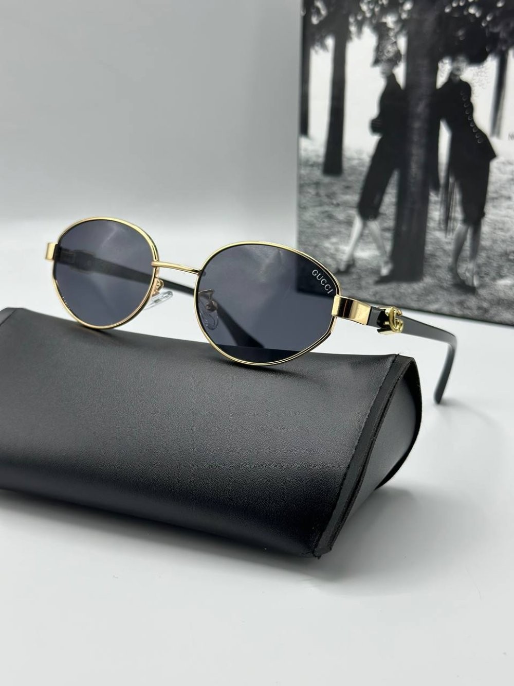 Gucci İthal Siyah Kadın Güneş Gözlüğü 