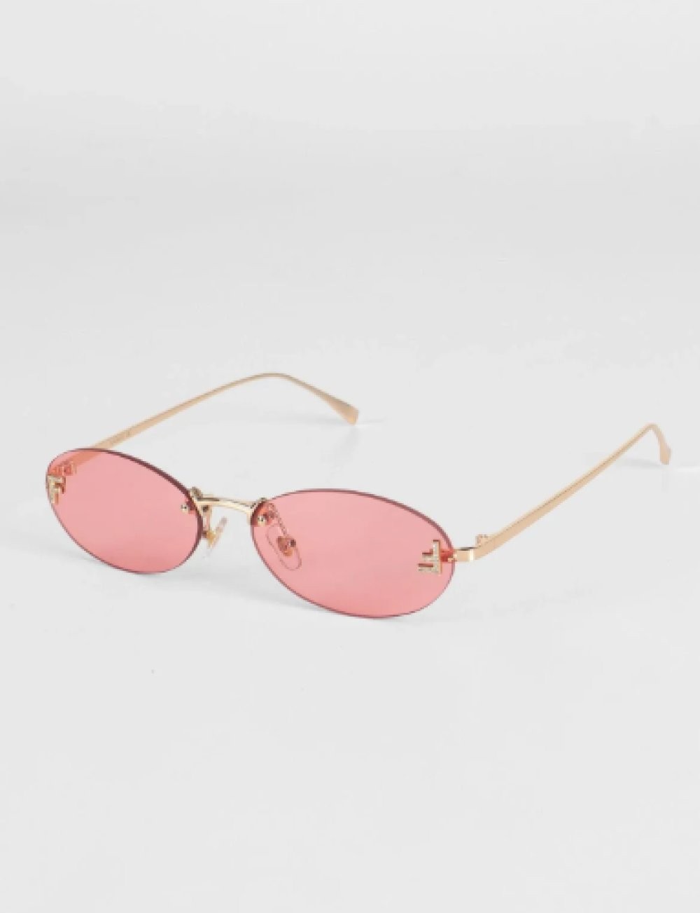 Fendi Pembe Camlı İthal Kadın Güneş Gözlüğü 