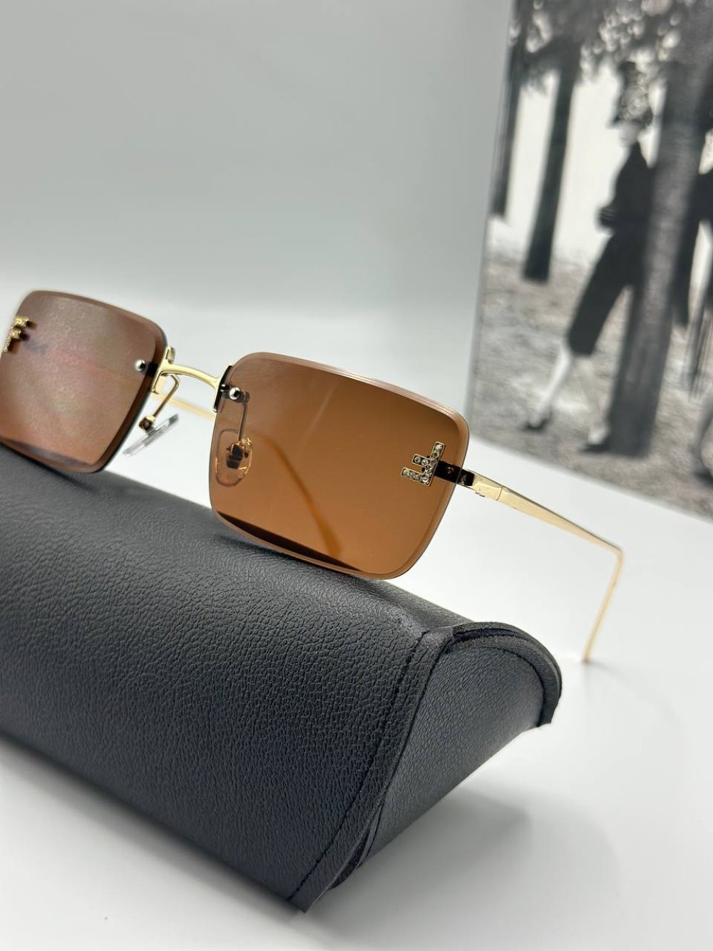 Fendi Kahverengi İthal Kadın Güneş Gözlüğü  