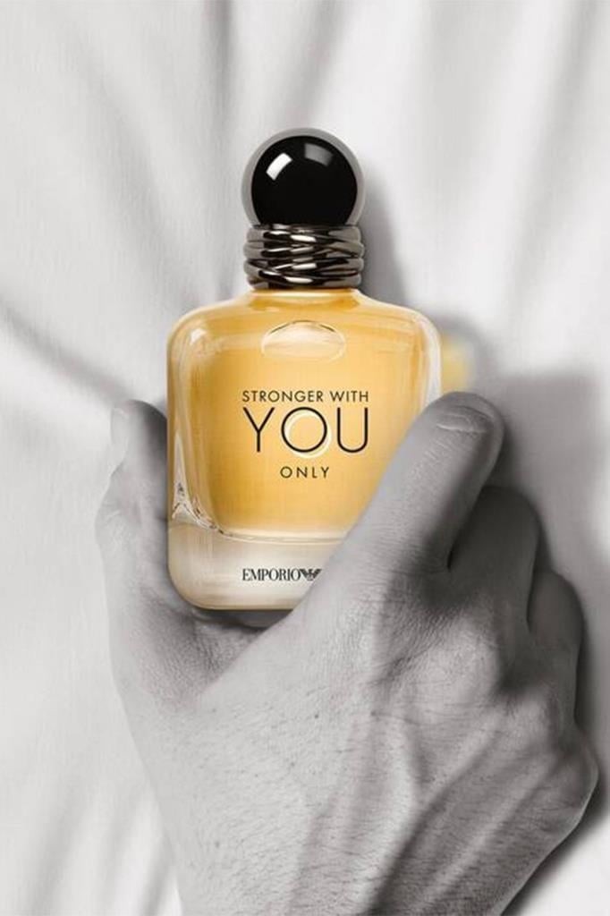 Emporio Armani Emporio Armani Stronger With You Only EDT 100 ml Erkek Parfüm