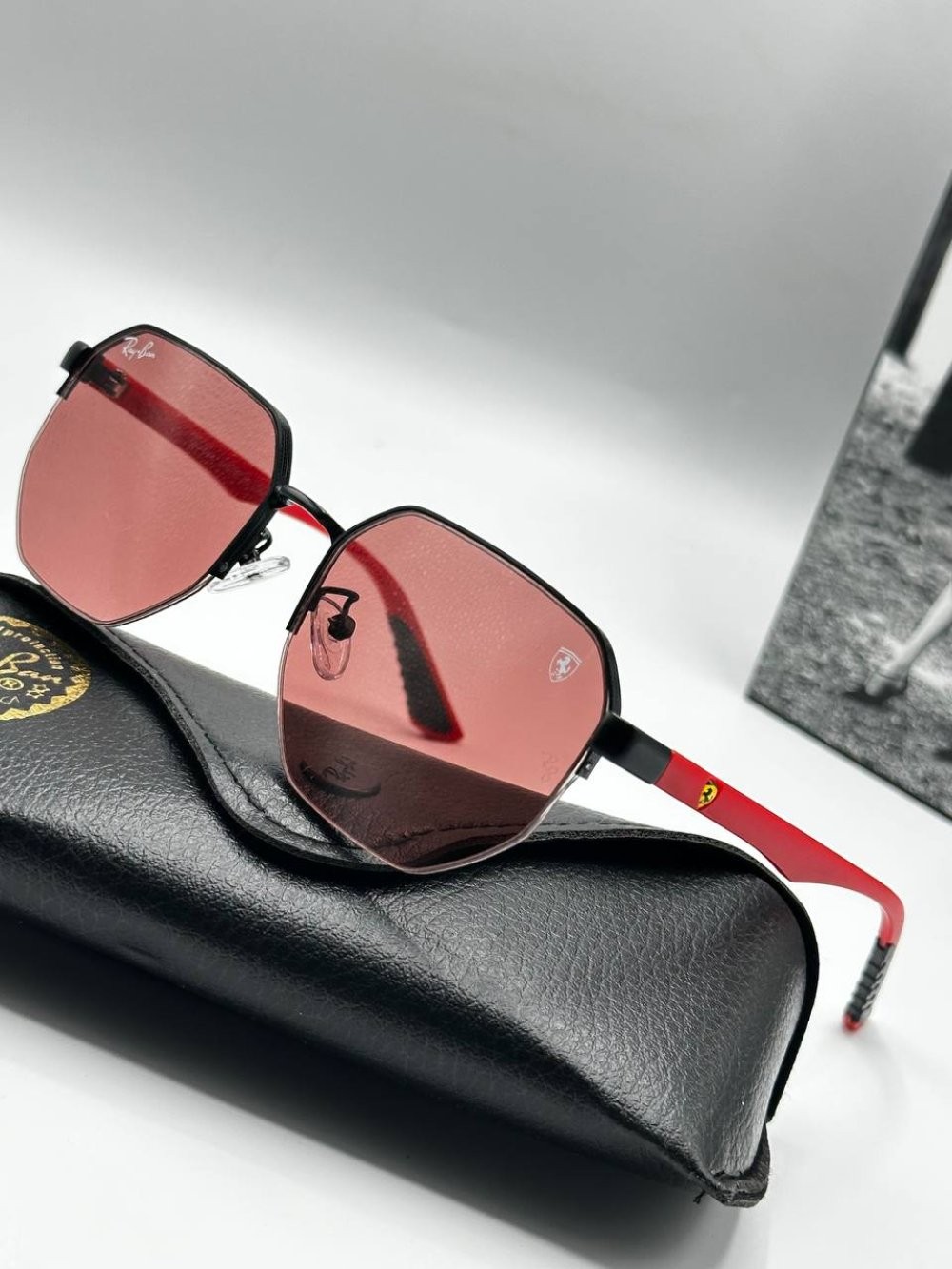 Rayban Red Touch İthal Unisex Gözlük  