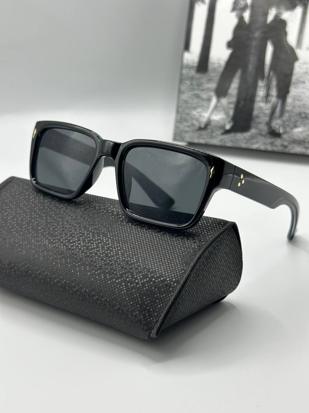 UV-400 Siyah İthal Unisex Güneş Gözlüğü  