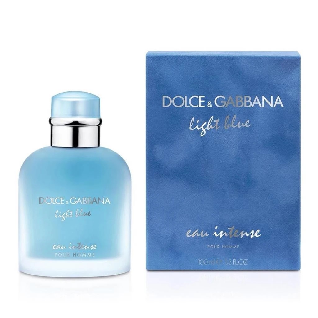 Dolce Gabbana  Light Blue Eau Intense Pour Homme Edp 100 ml Erkek Parfüm