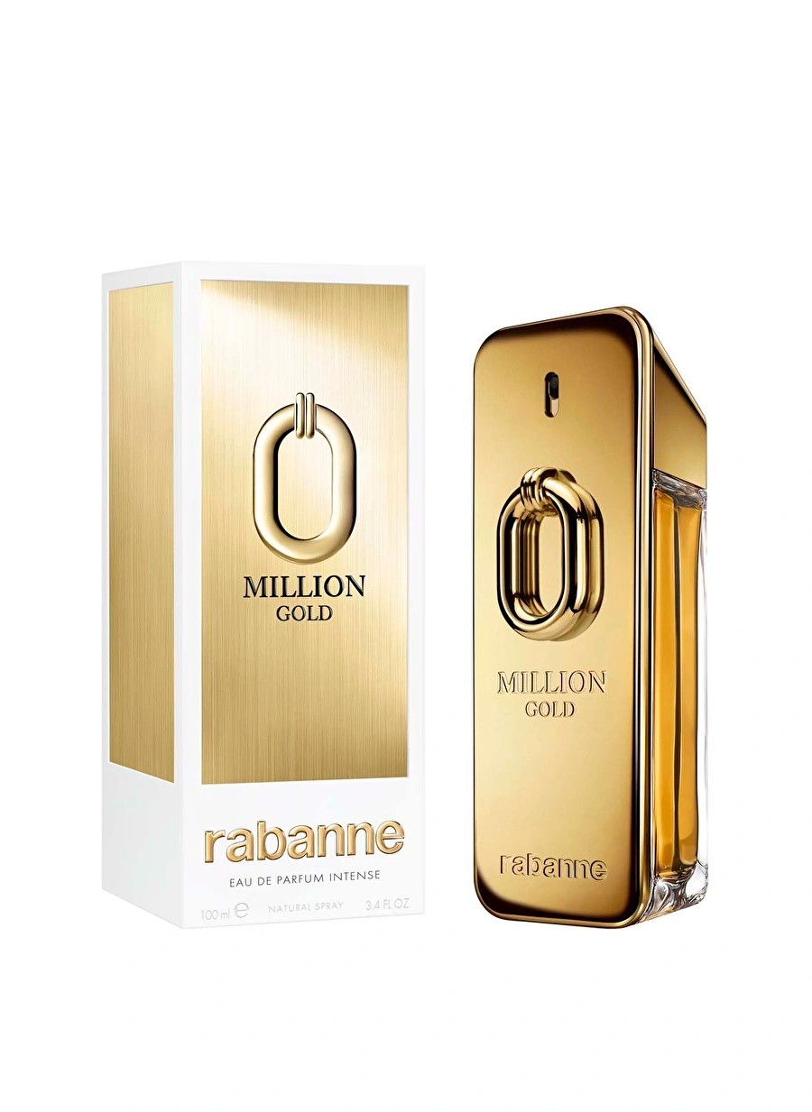 Rabanne Million Gold EDP INTENSE Erkek Parfüm 100 ML