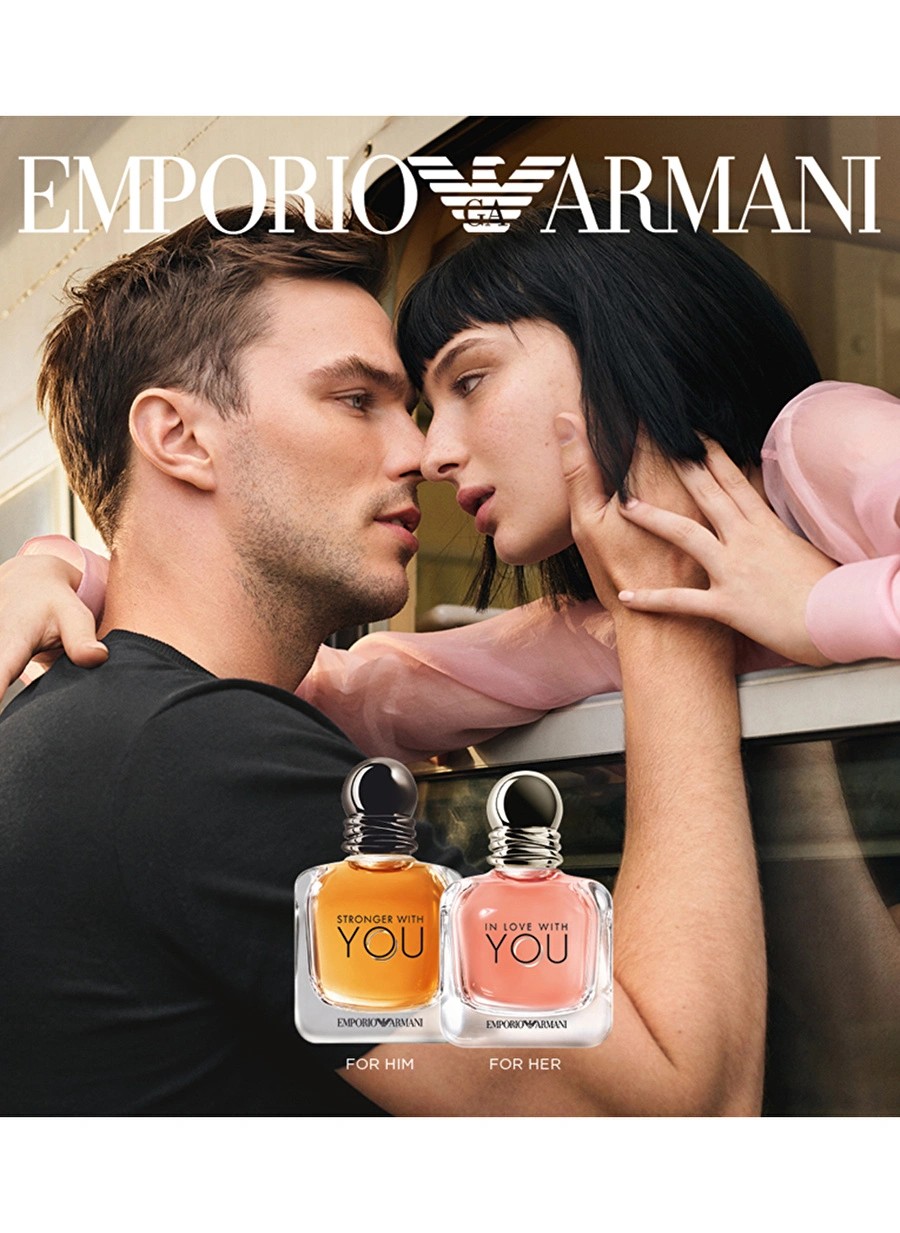 Armani Armani Emporio Stronger With You Edt 100 ml Erkek Parfüm