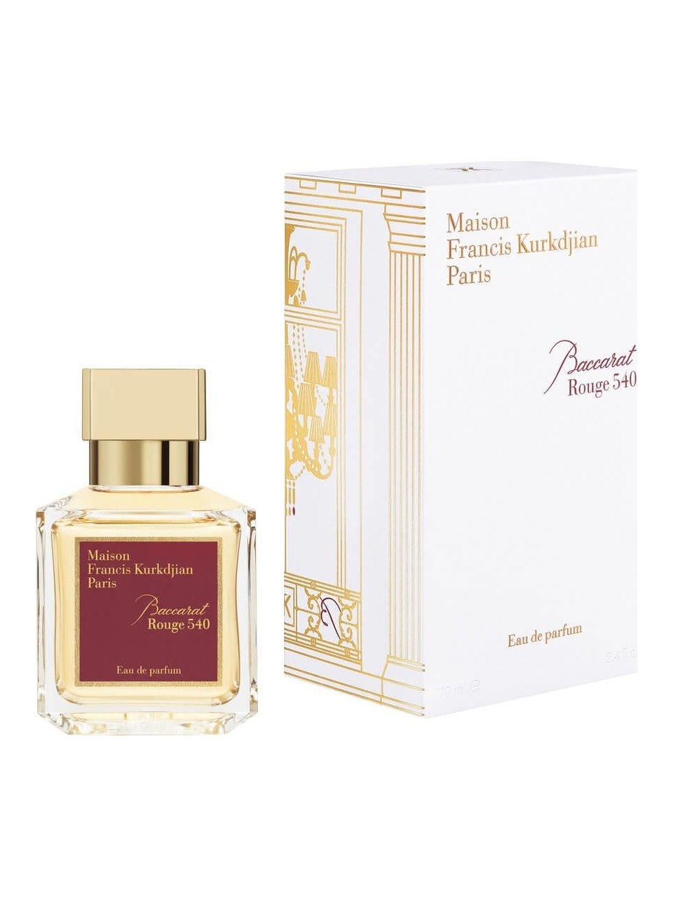 Maison Francis Kurkdijan Baccarat Rouge 540 Edp 70ml Parfüm