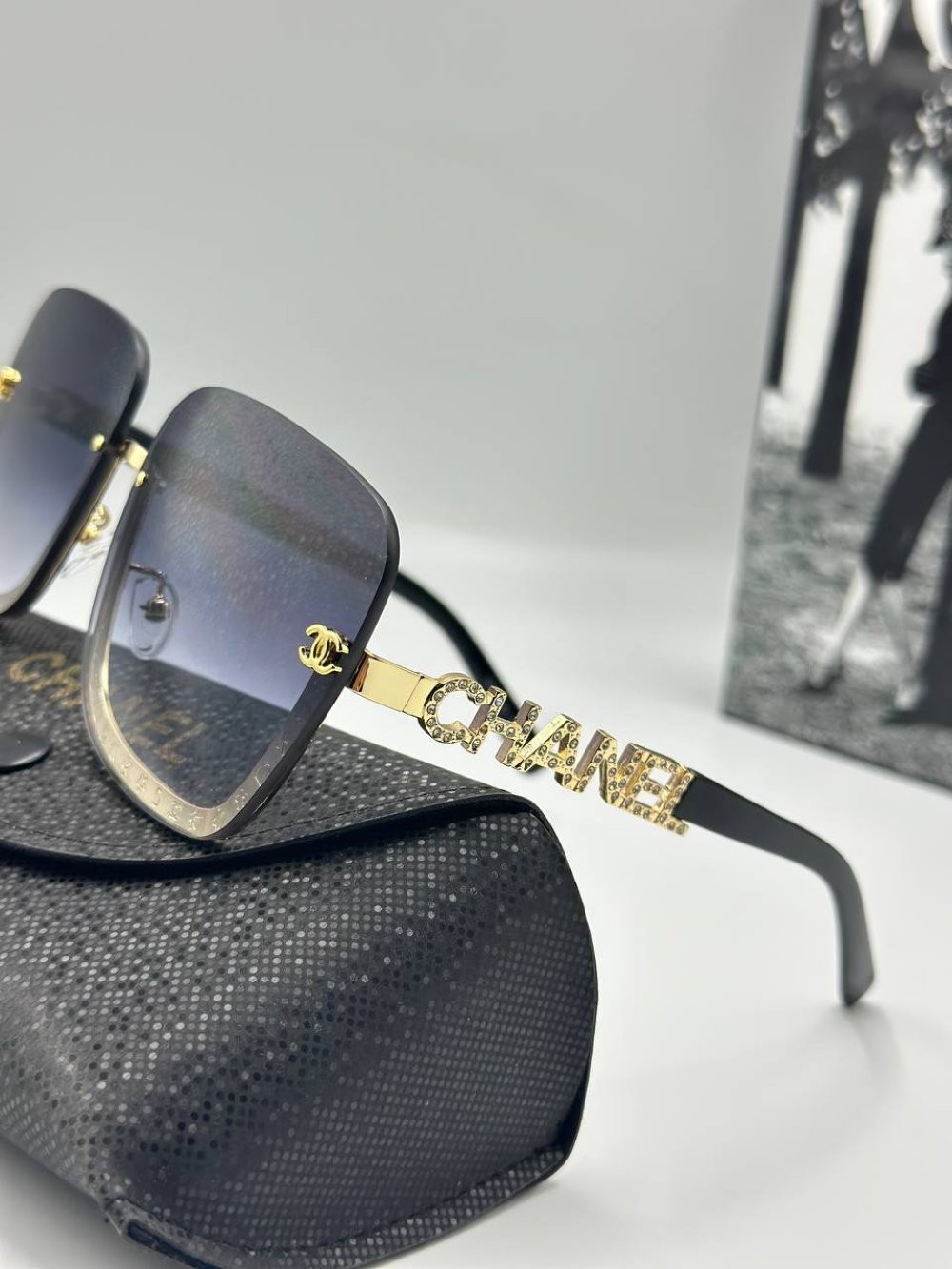 Chanel Chavelle Taşlı Kadın Güneş Gözlüğü  