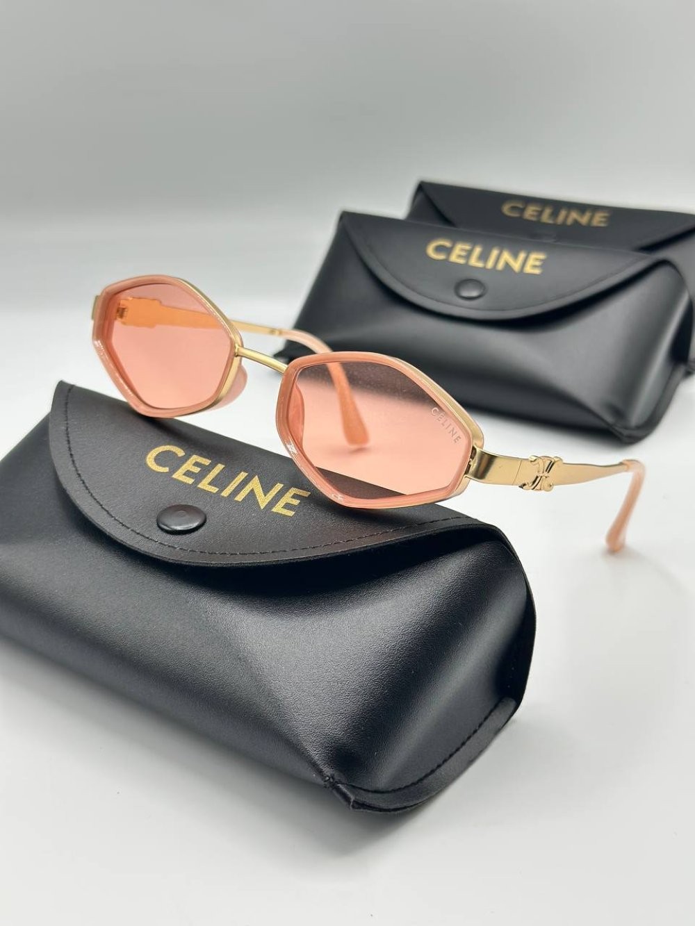 Celine Pembe Kadın Güneş Gözlüğü 