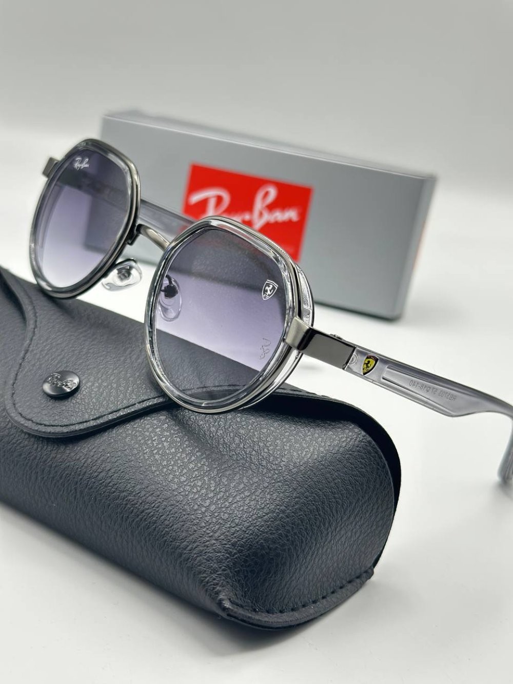 Rayban Gri Hex İthal Unisex Güneş Gözlüğü  