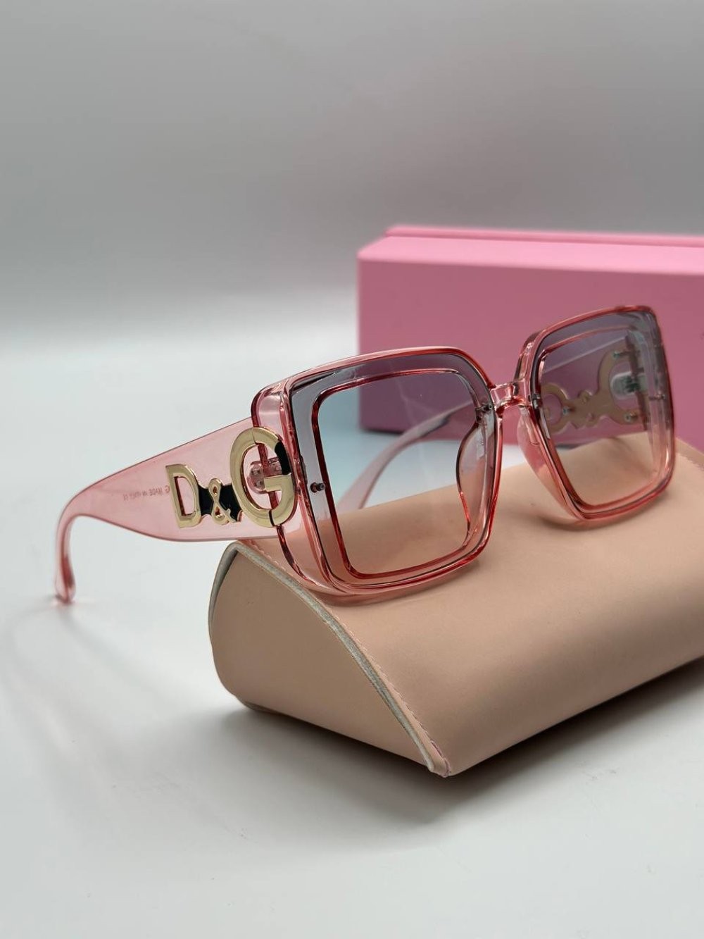 Dolce Gabbana Pembe İthal Kadın Güneş Gözlük 