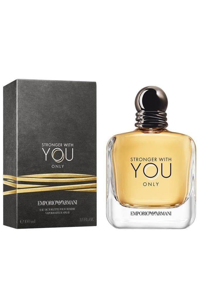 Emporio Armani Emporio Armani Stronger With You Only EDT 100 ml Erkek Parfüm