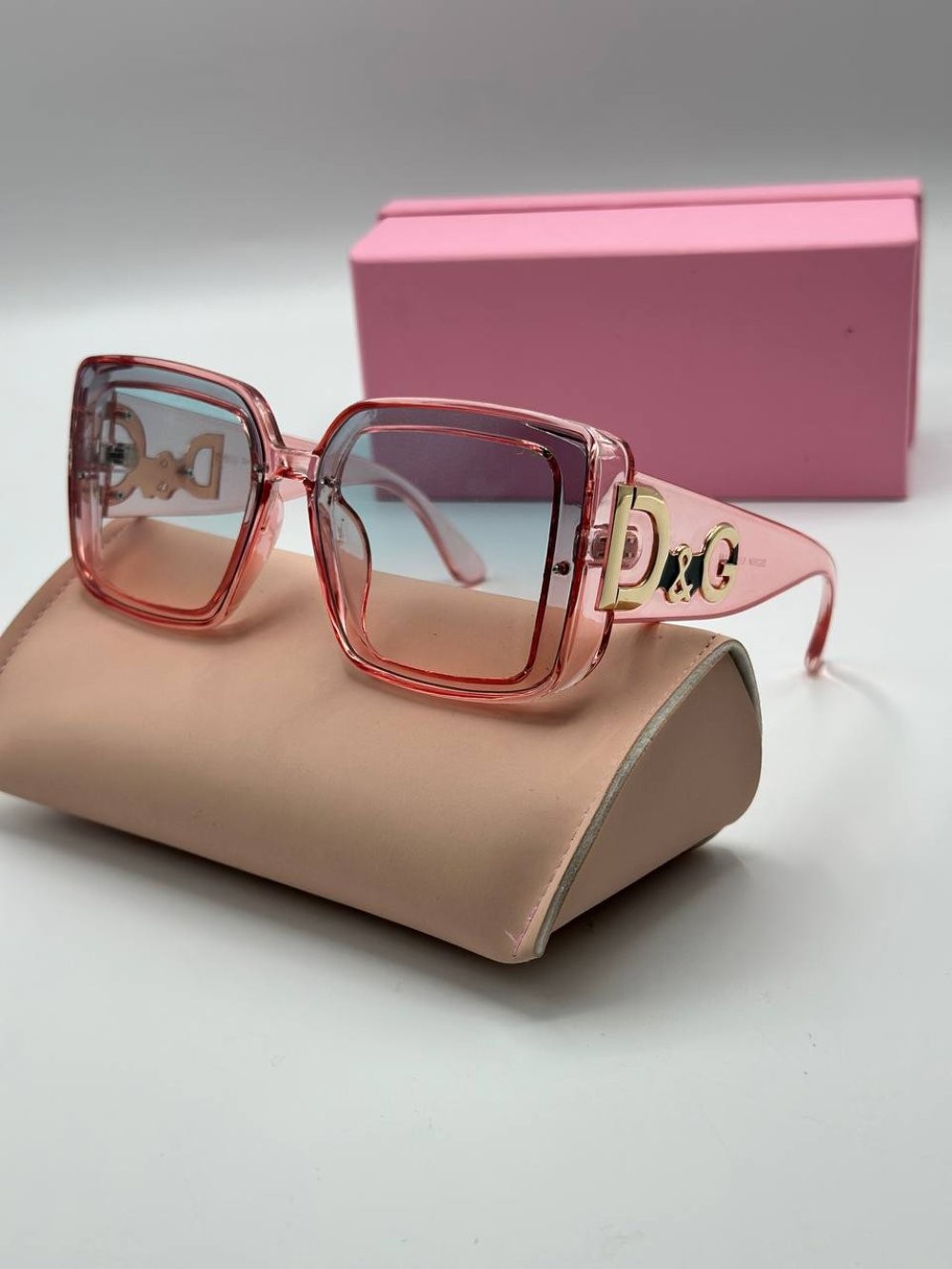 Dolce Gabbana Pembe İthal Kadın Güneş Gözlük 