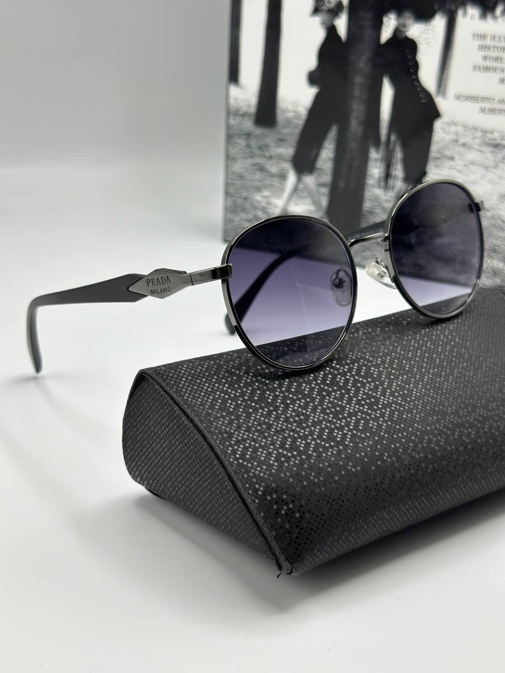 Prada Siyah Unisex Güneş Gözlüğü  