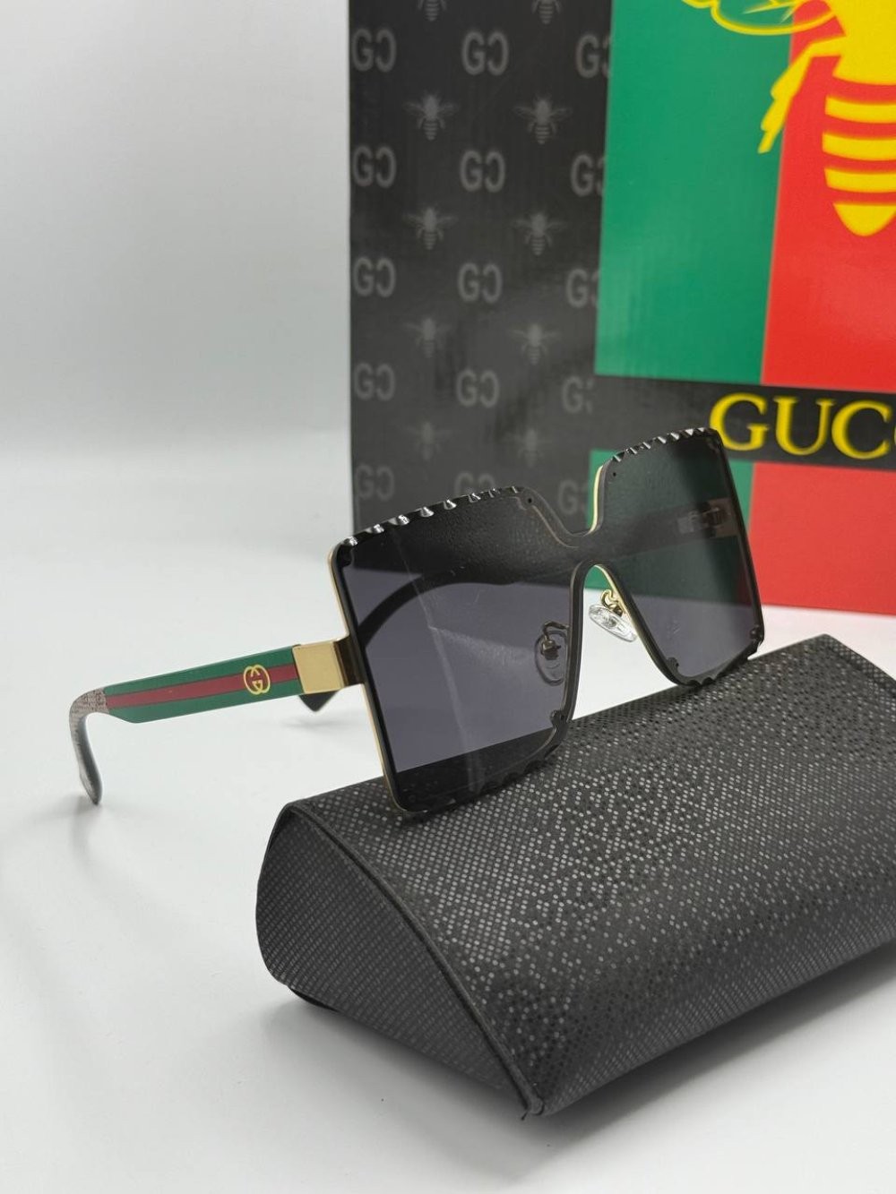 Gucci Siyah İthal Kadın Güneş Gözlüğü 