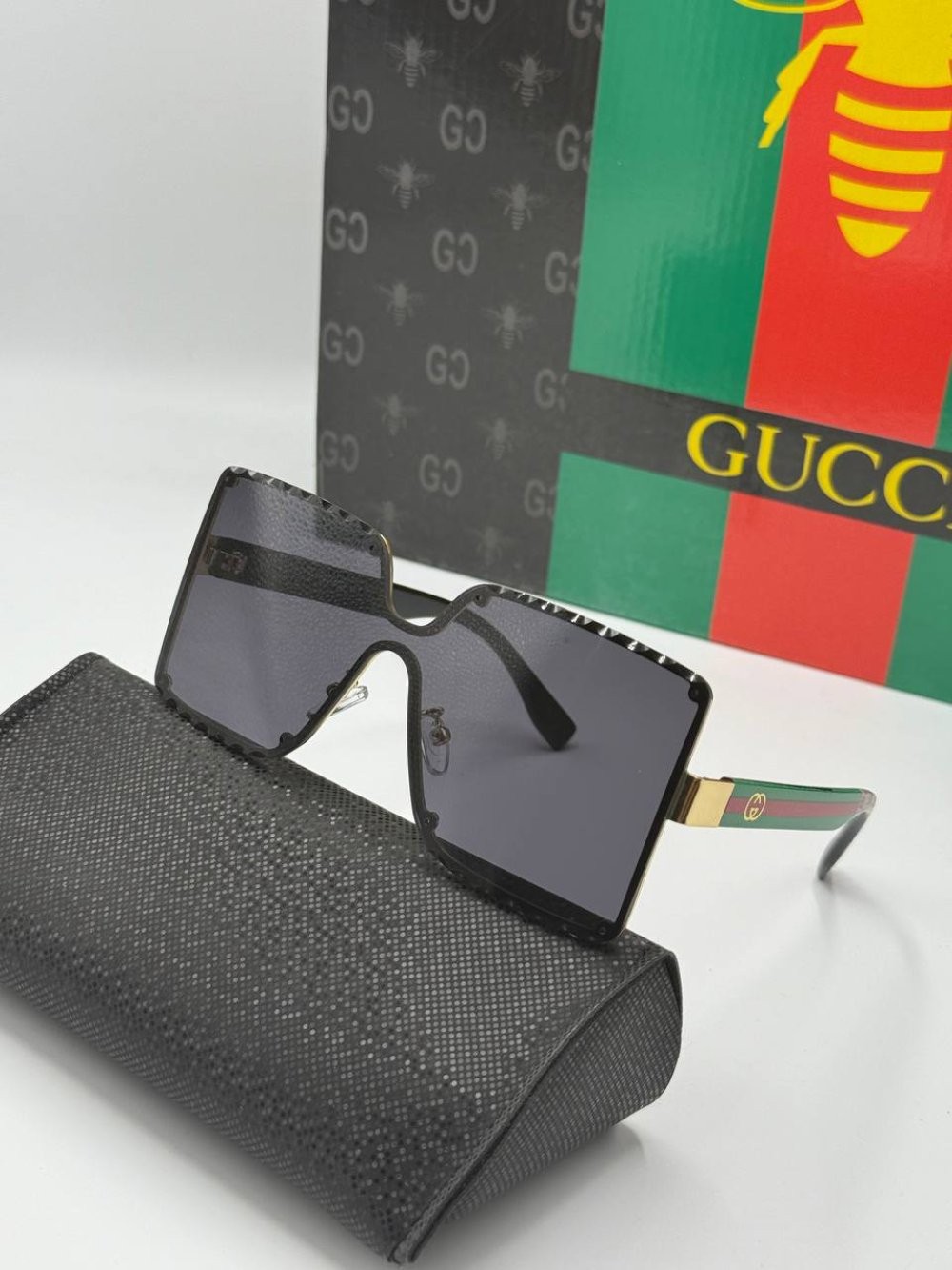 Gucci Siyah İthal Kadın Güneş Gözlüğü 