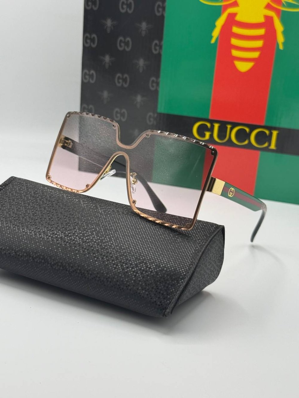 Gucci Pembe İthal Kadın Güneş Gözlüğü 