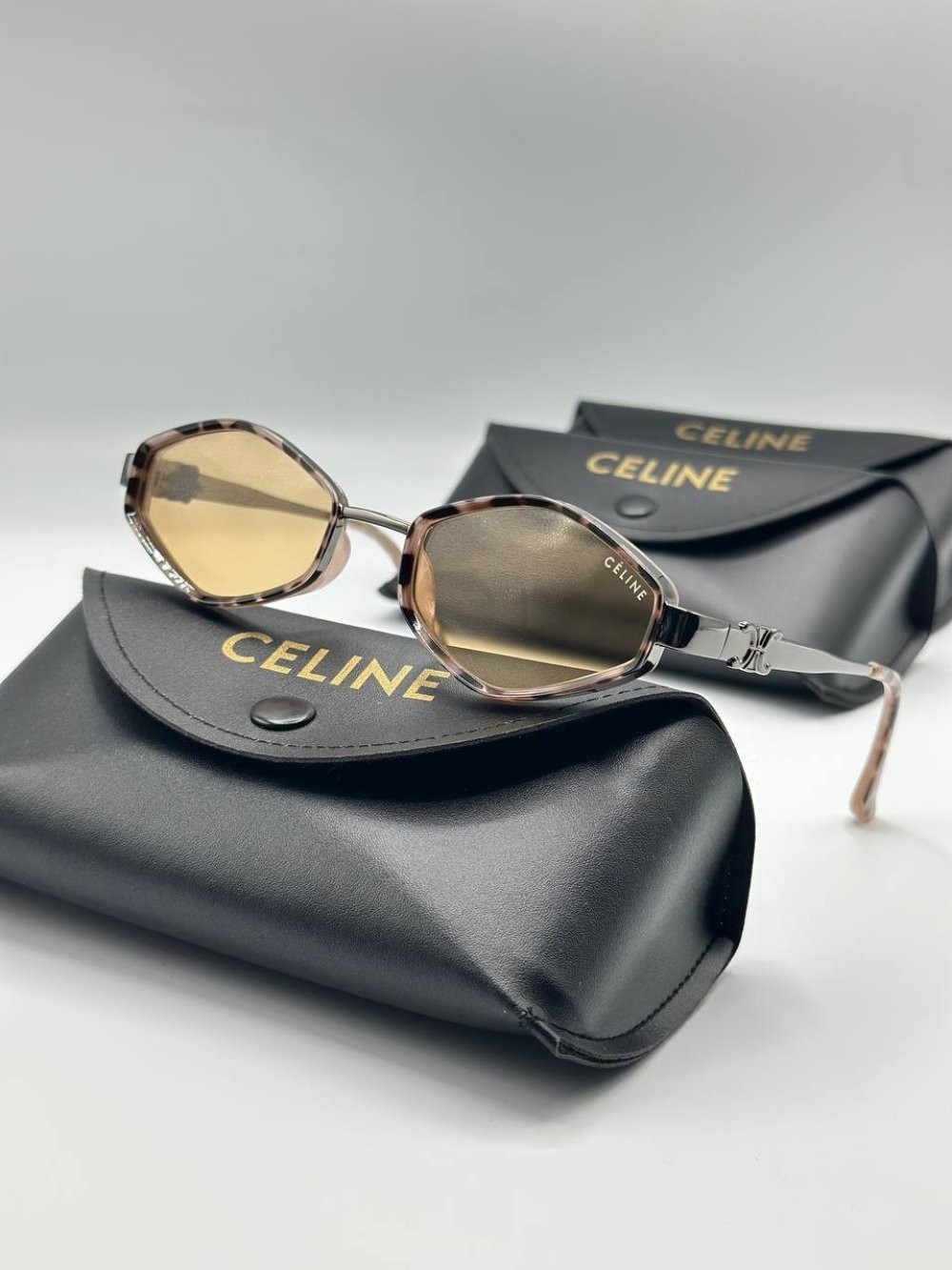 Celine Leopar Kadın Güneş Gözlüğü 