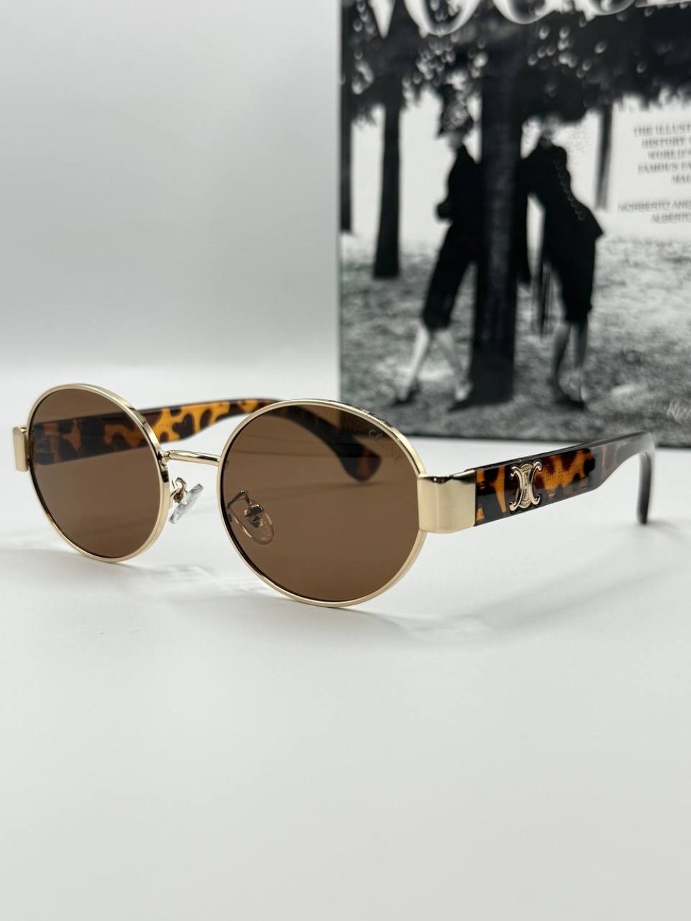 Celine Leopar Unisex Güneş Gözlüğü  