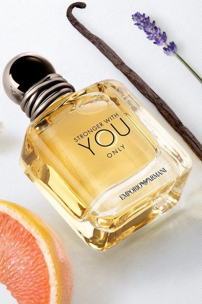 Emporio Armani Emporio Armani Stronger With You Only EDT 100 ml Erkek Parfüm