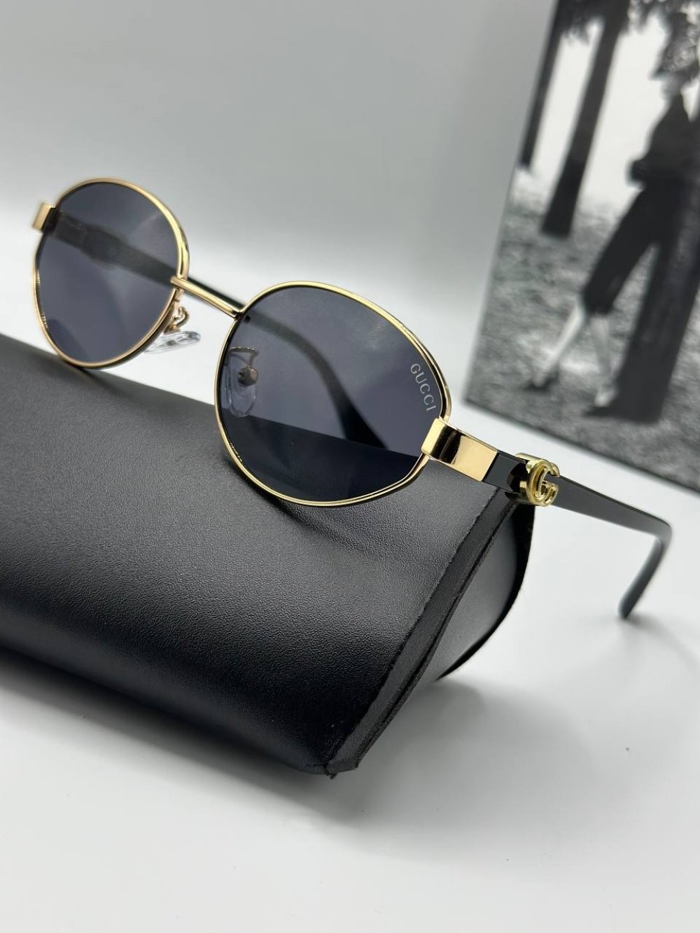 Gucci İthal Siyah Kadın Güneş Gözlüğü 