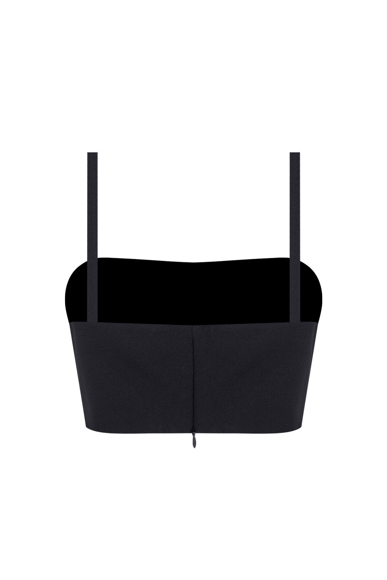 Noir Crop Top