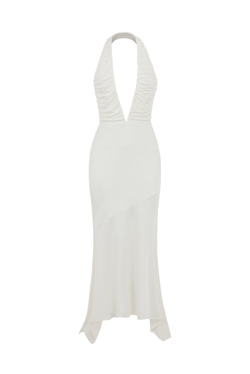 Linda White Dress