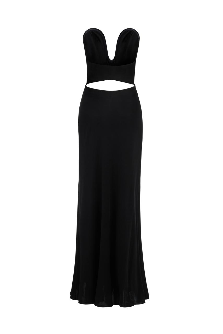 Isela Black Dress