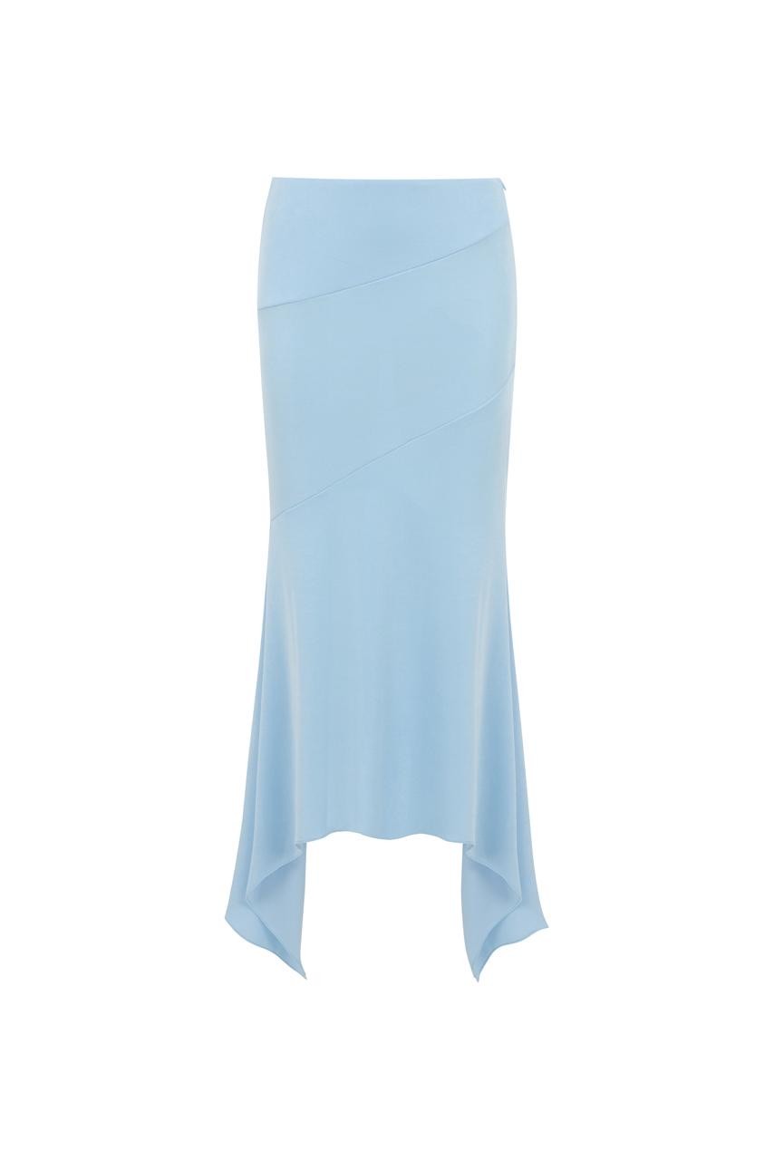 Marisa Blue Skirt Suit