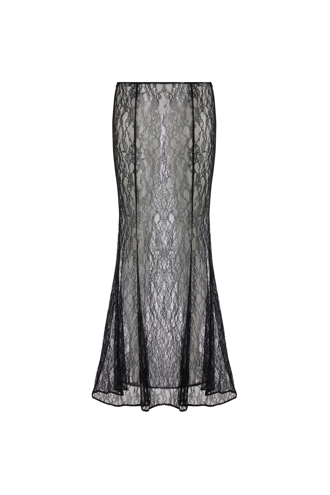 Ardor Satin Lace Dress Suit
