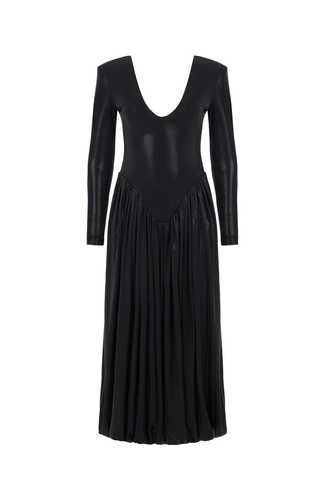 Blanca Balloon Maxi Dress