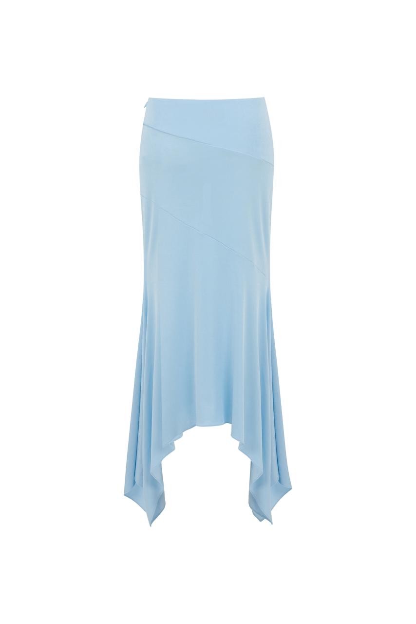 Marisa Blue Skirt Suit