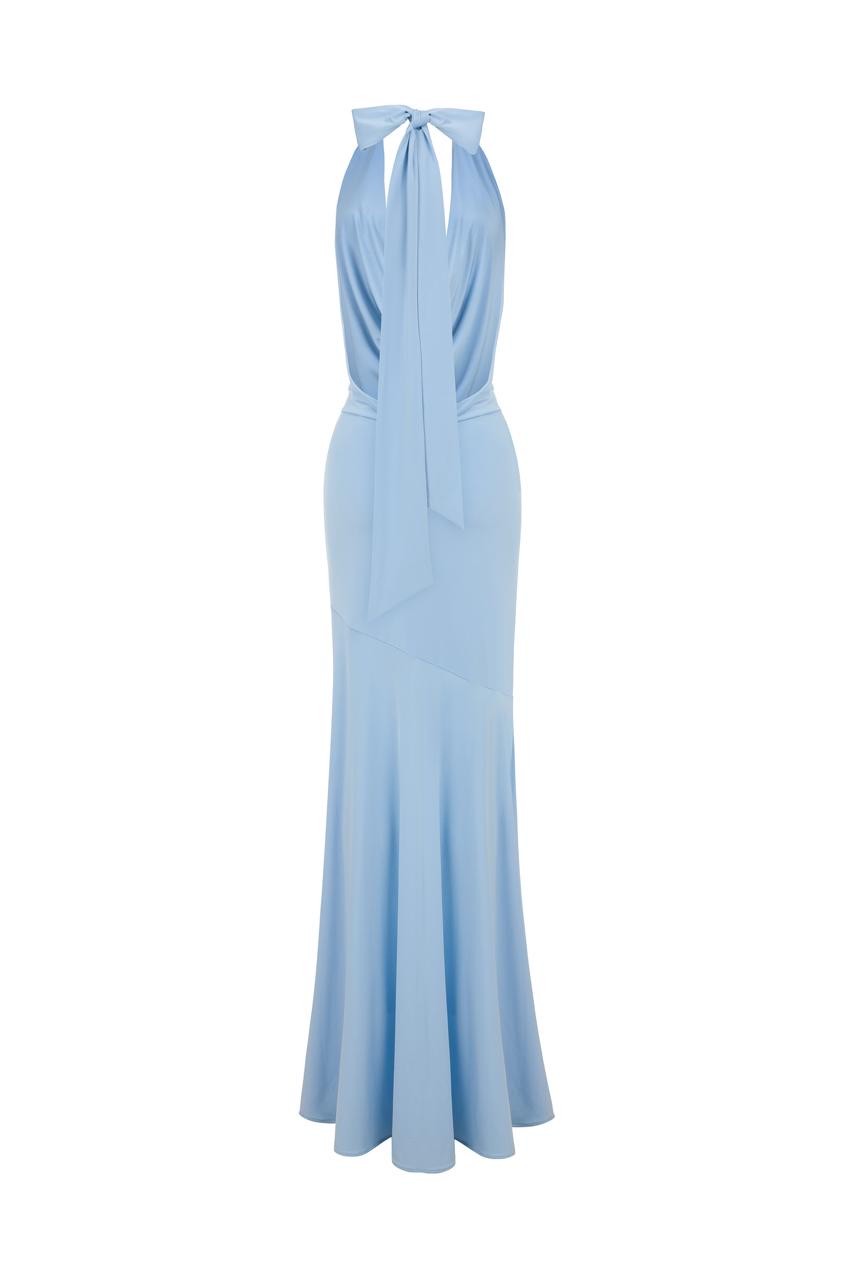 Livia Blue Long Dress