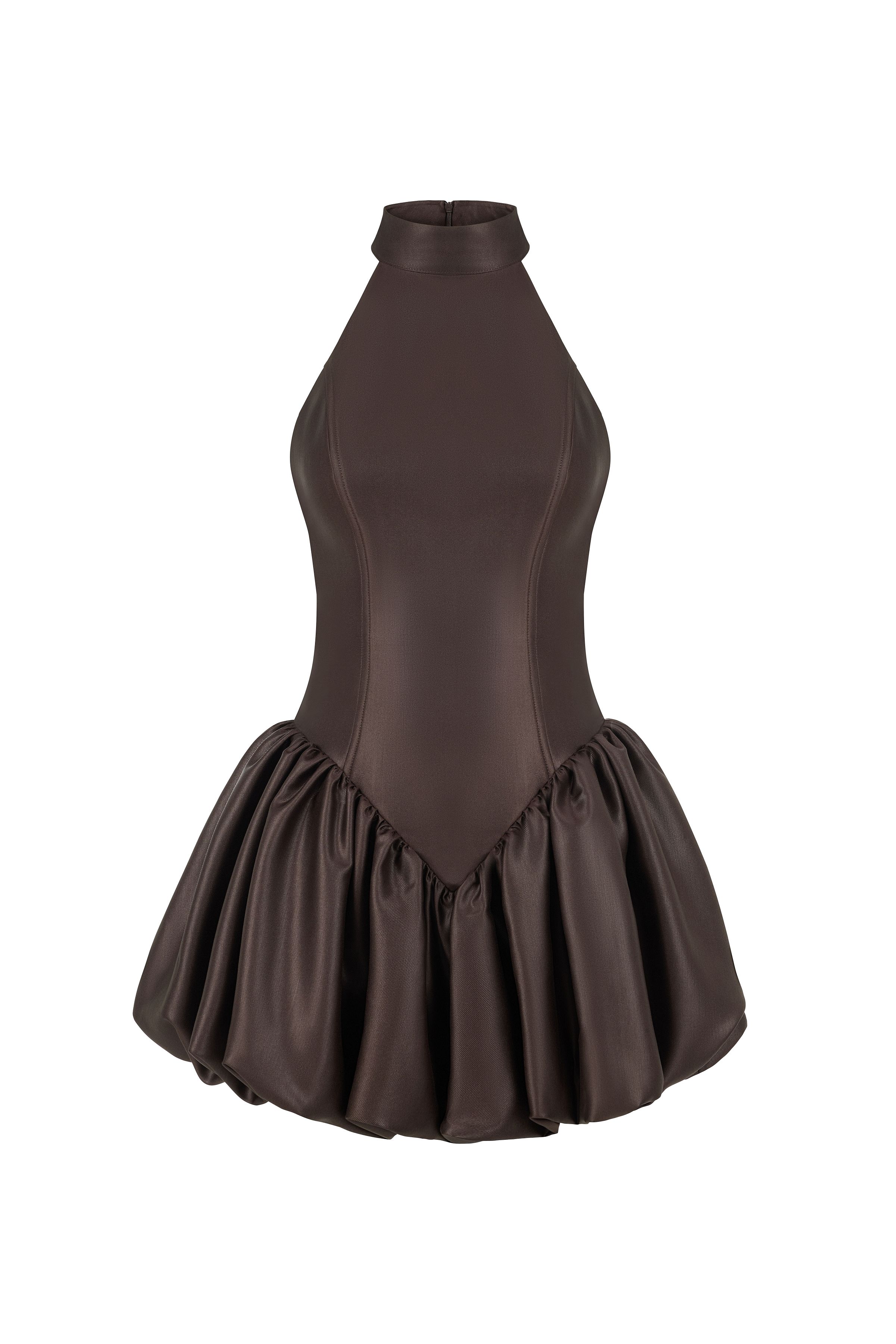 Canele Balloon Dress