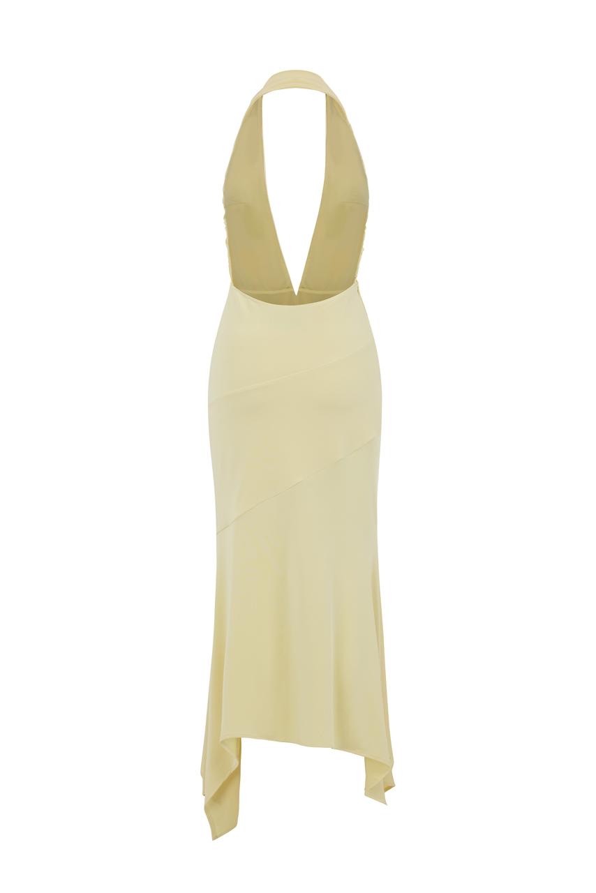 Alicia Butter Yellow Dress