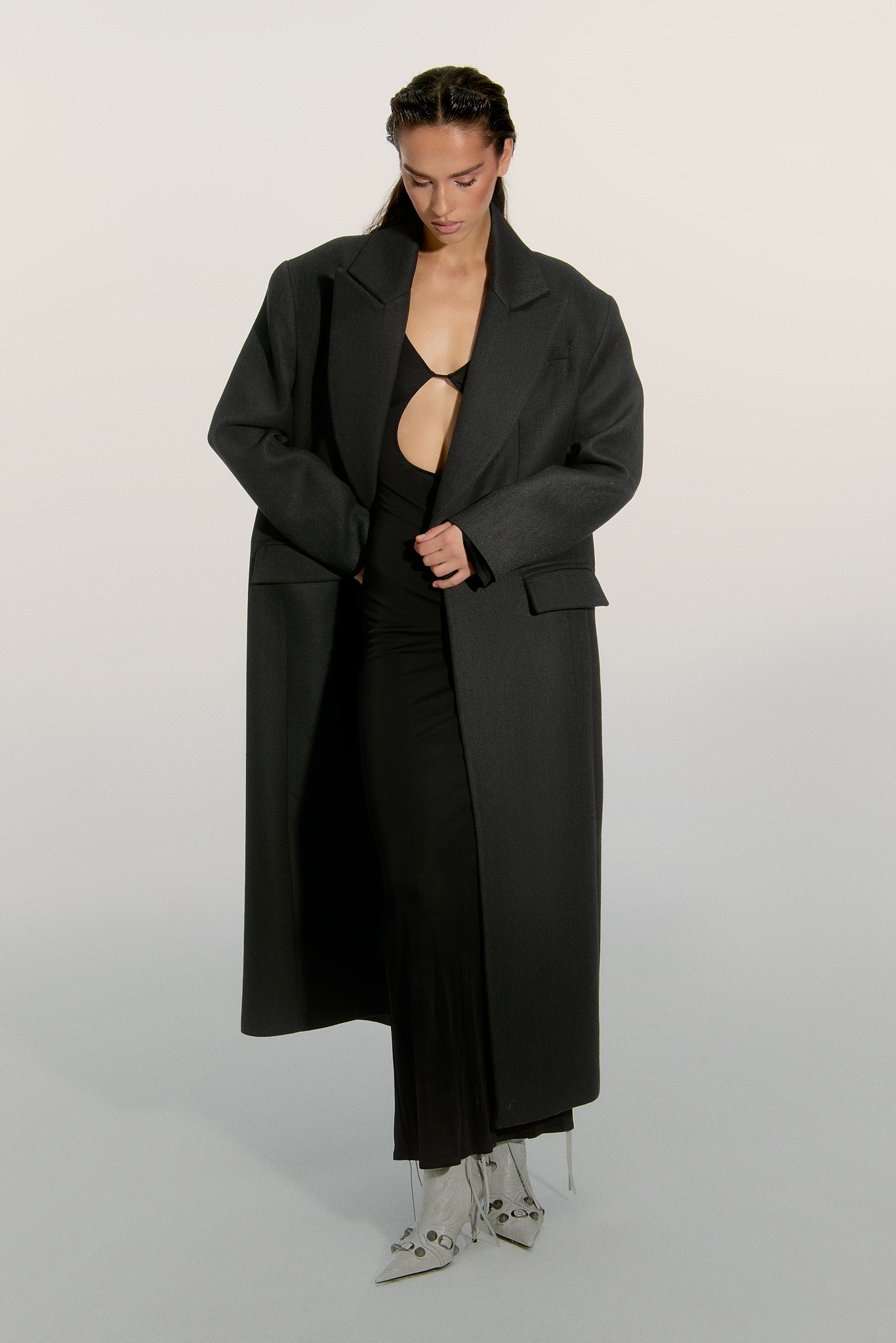 Gabriela Maxi Coat