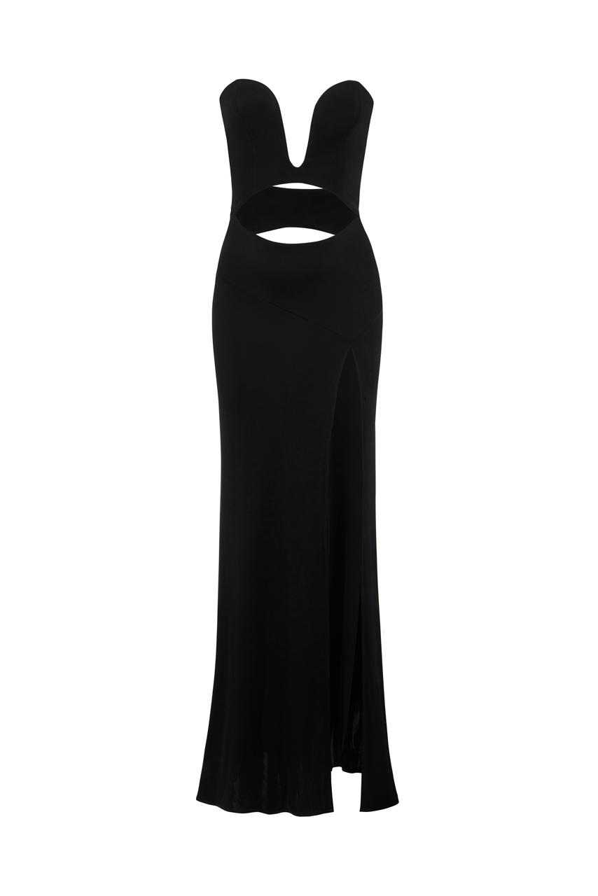 Isela Black Dress