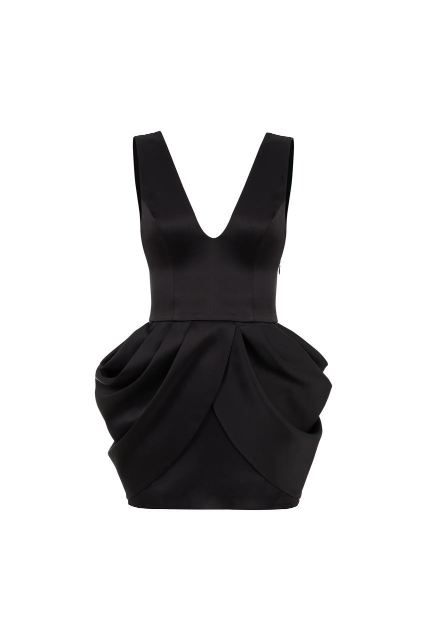 Ardor Satin Lace Dress Suit