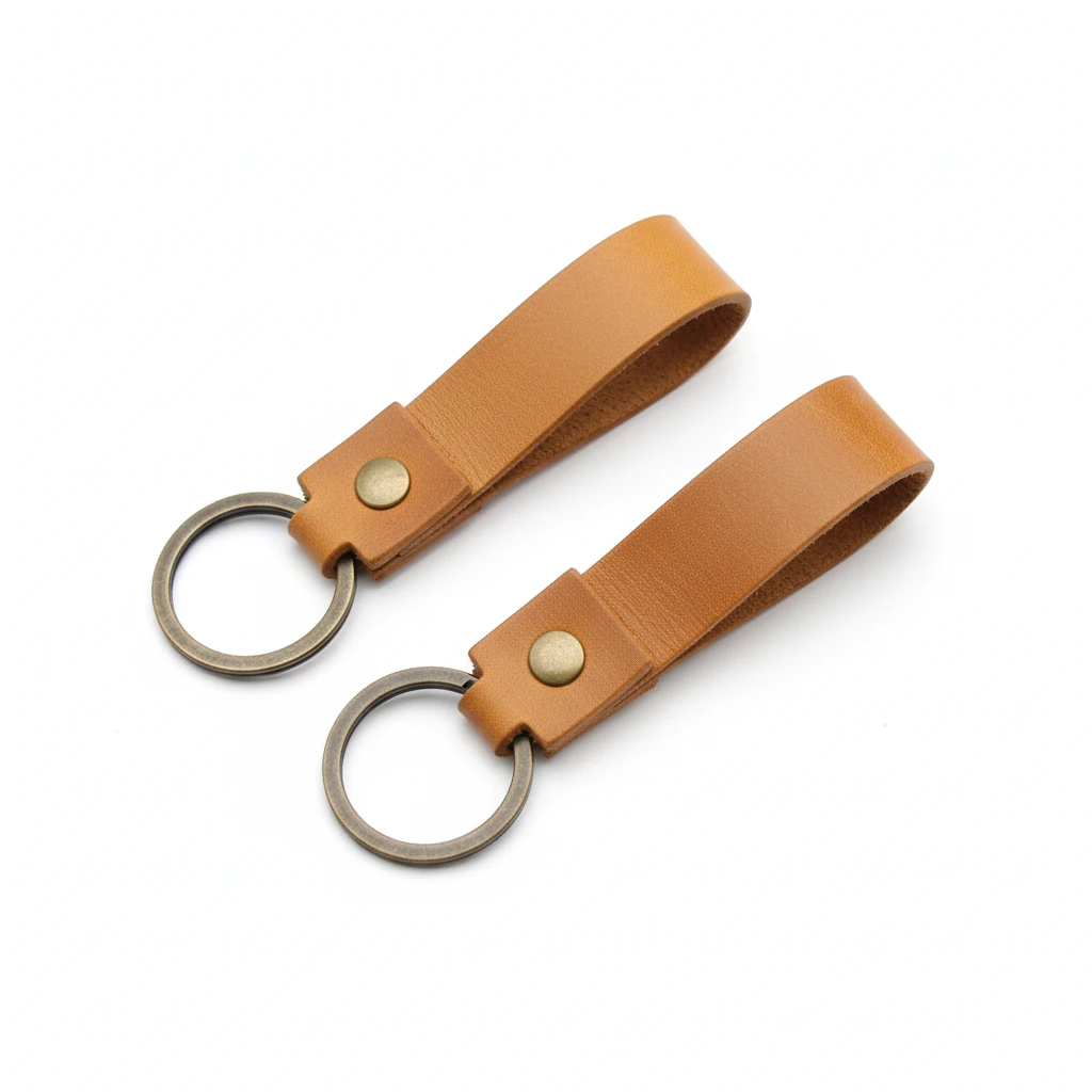 2'li Anahtarlık Seti - Taba - Camel