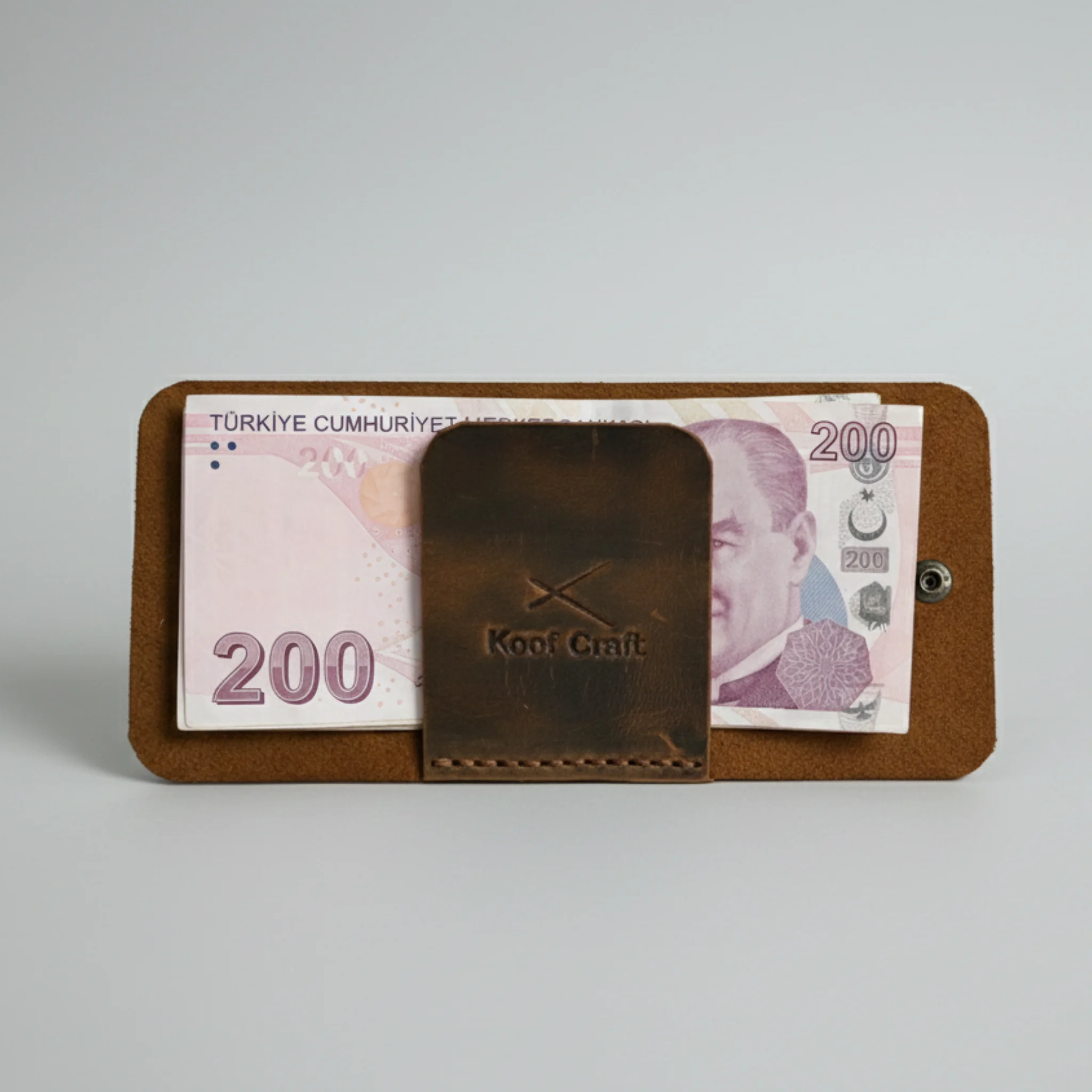 Pocket Fold Kağıt Para Cüzdanı