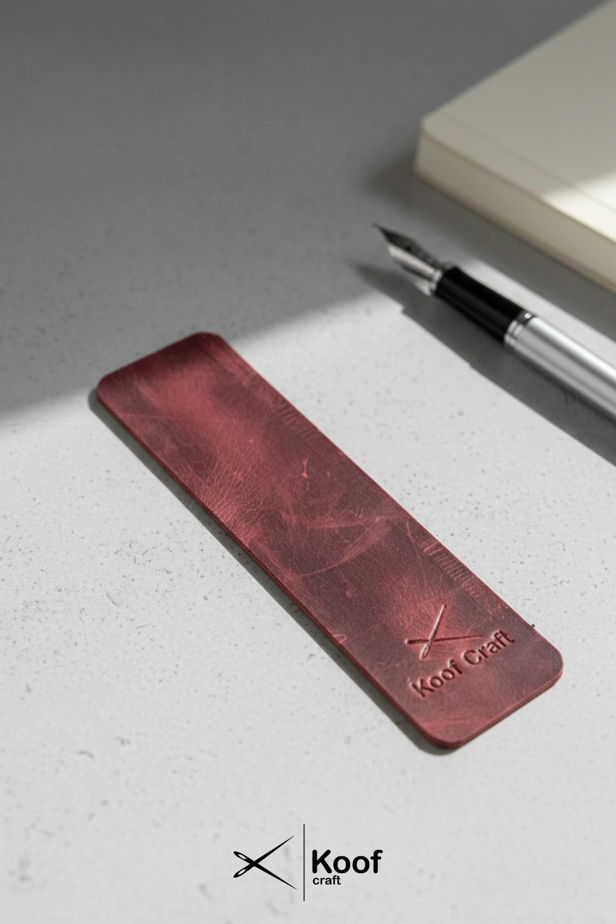 Kitap Ayracı  - Kırmızı