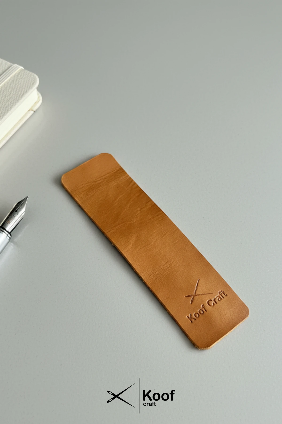 Kitap Ayracı  - Taba - Camel