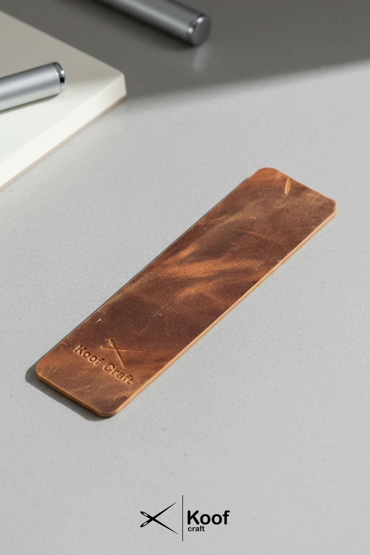 Kitap Ayracı  - Turuncu