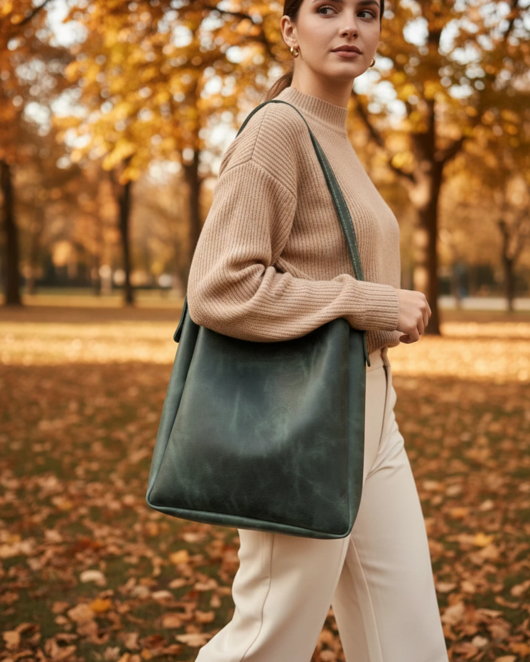 Bucket Bag Premium Kadın Omuz Çantası 