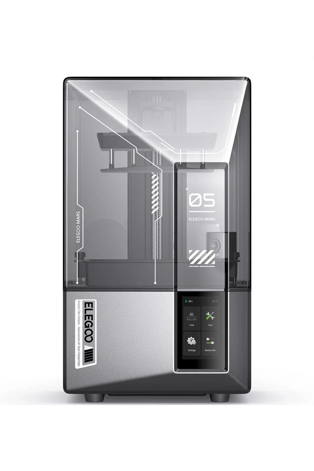 Mars 5 Ultra 9K detay