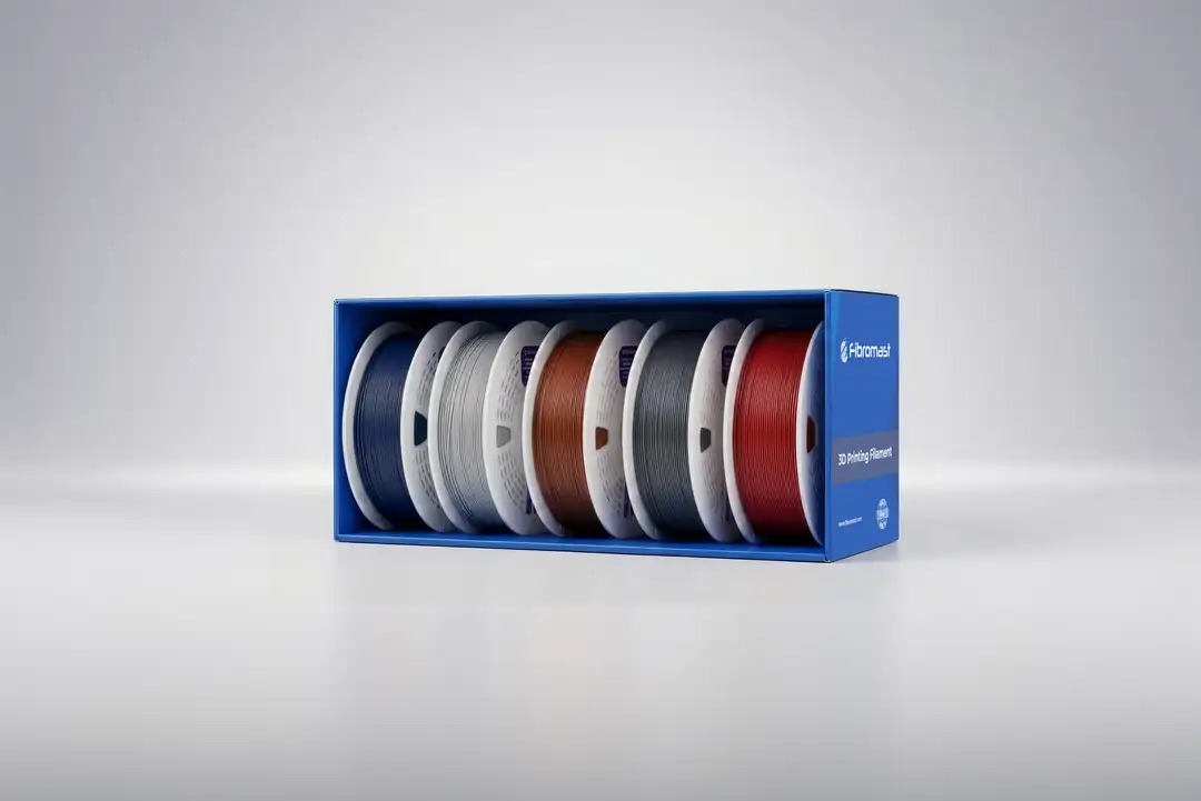 Fibromast Premium Edition 5'li PLA Filament Seti - 5 KG