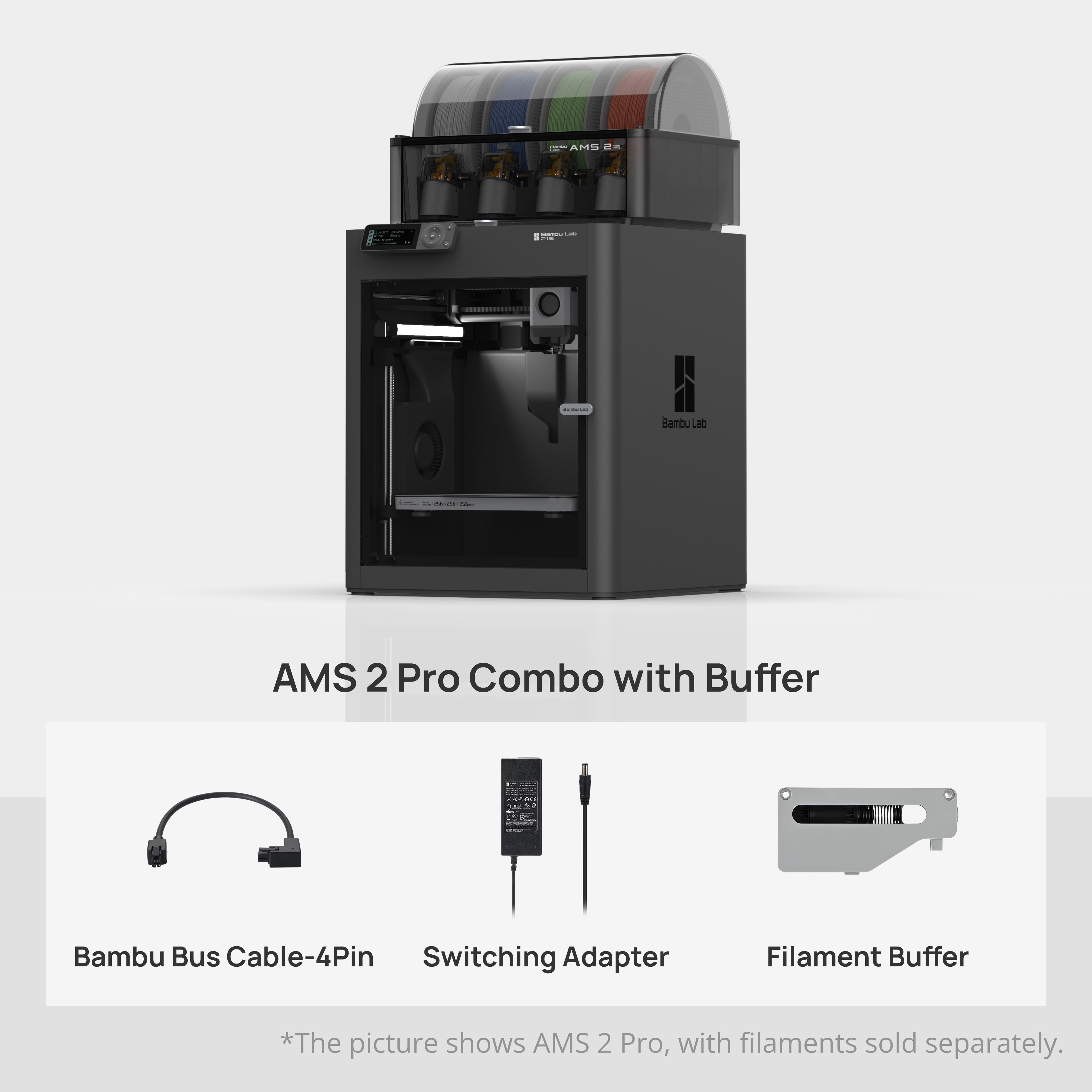BambuLab P1S Combo