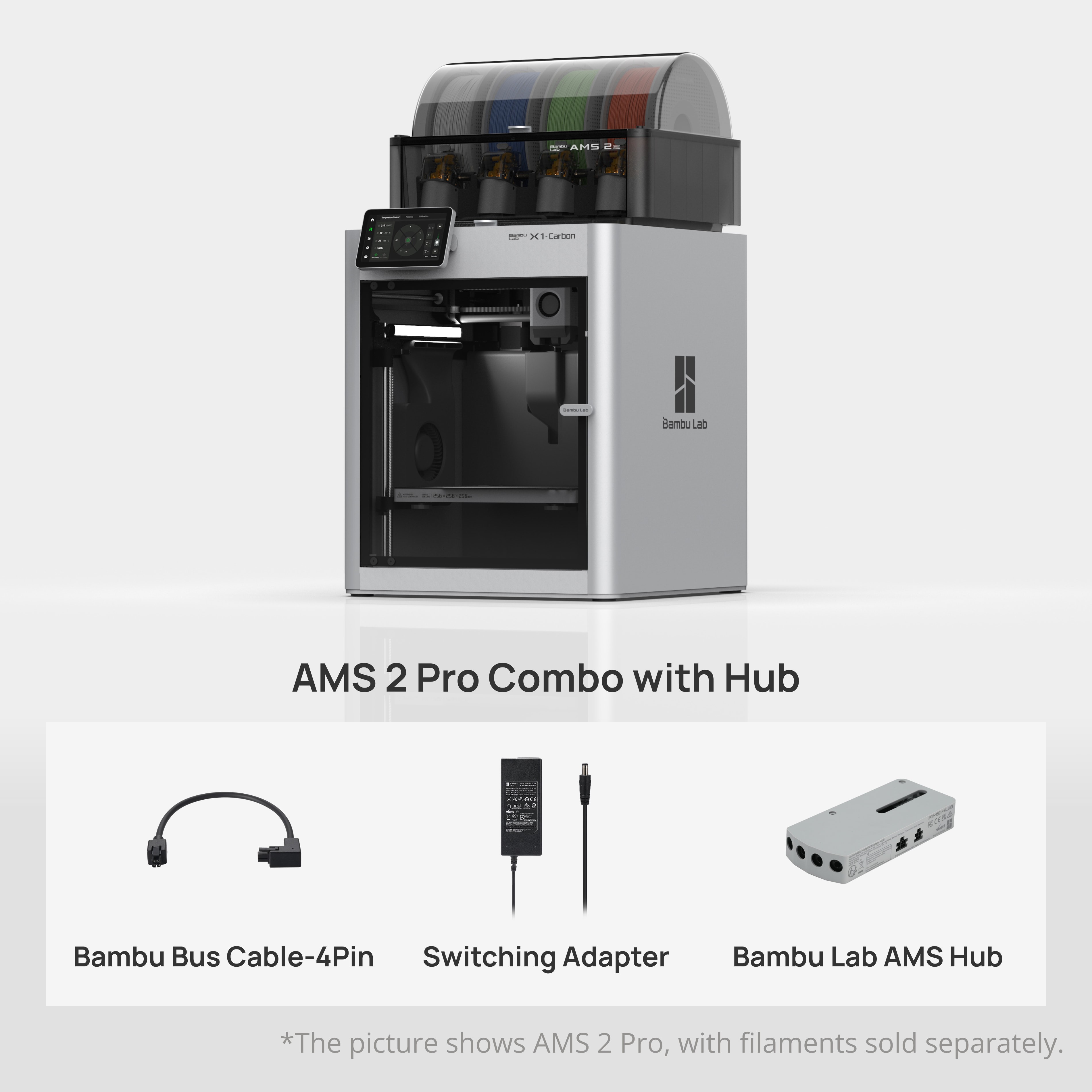 BambuLab X1 Carbon Combo