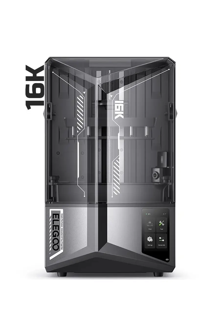 Saturn 4 Ultra 16K ön görünüm