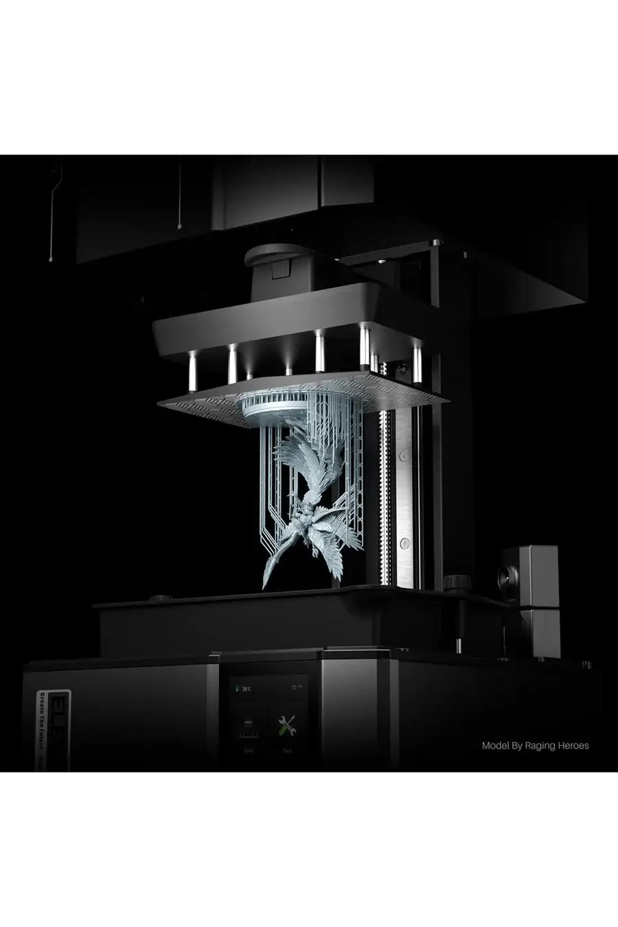 Mars 5 Ultra 9K iç yapı