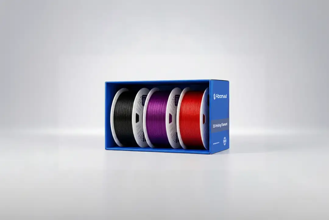 Fibromast Transparan PETG 3'lü Filament Seti 1.75mm